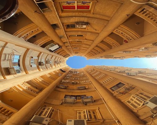 modern apartment with split air conditioning in Egypt